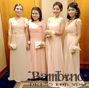 ชุดราตรี เช่าที่แบมบี้ เวดดิ้ง ห้วยขวาง